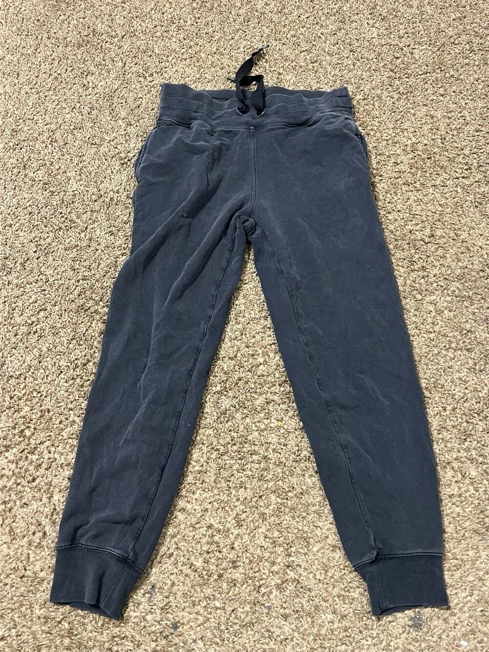 Athleta Balance Jogger Charcoal Gray Tencel Cotton Blend Sweatpants XSP